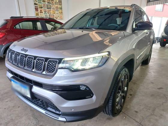JEEP COMPASS 1.3 T270 TURBO FLEX LONGITUDE AT6